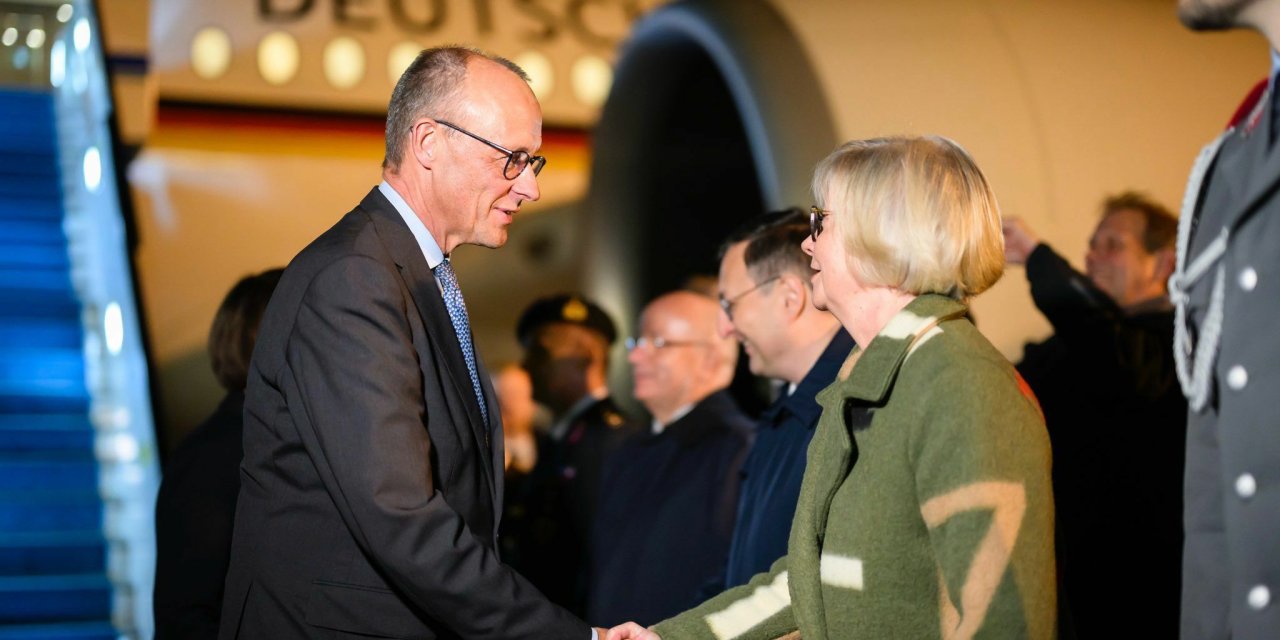 Almanya Başbakanı Merz, Türkiye'ye geldi