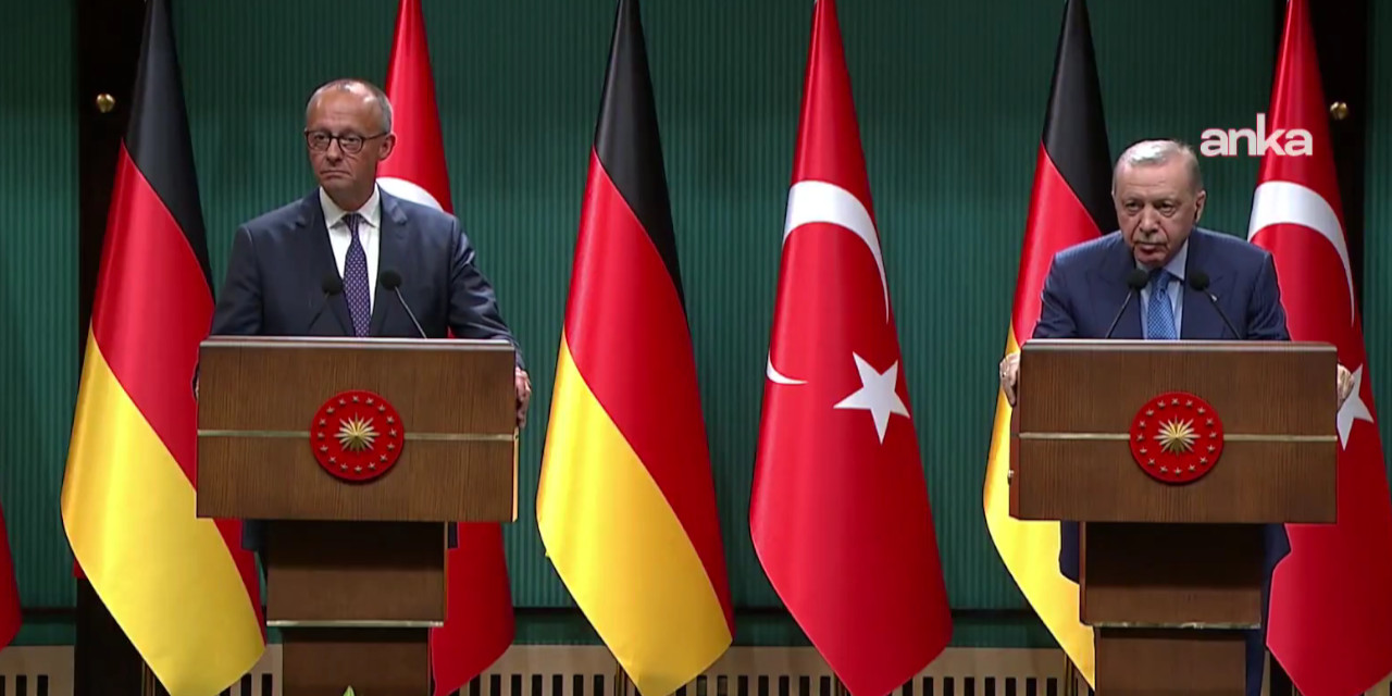 Erdoğan ve Merz'e İmamoğlu soruldu: 'Yargı bağımsızlığı bizim anlayışımızla bağdaşmıyor'