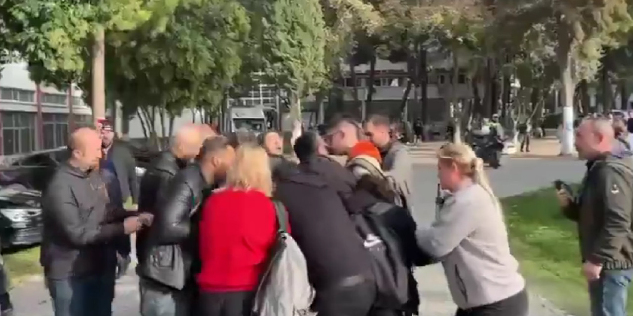 Bakan Tunç'a soru soran öğrencilere gözaltı: 'Eli palalı çeteler neden serbest?'