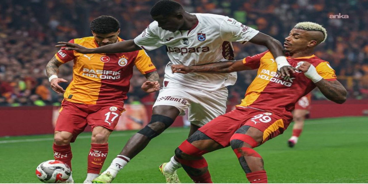 Galatasaray'ın galibiyet serisine Trabzon engeli: 0-0