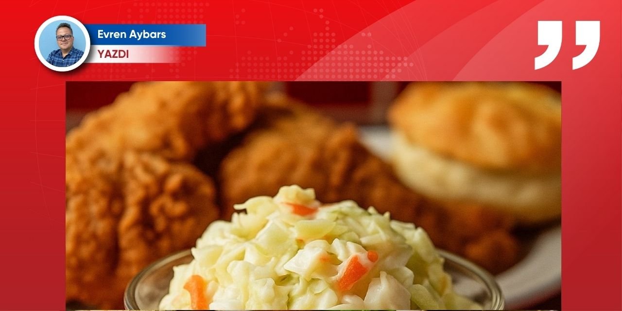 Lahana mevsiminde nefis bir salata: Coleslaw