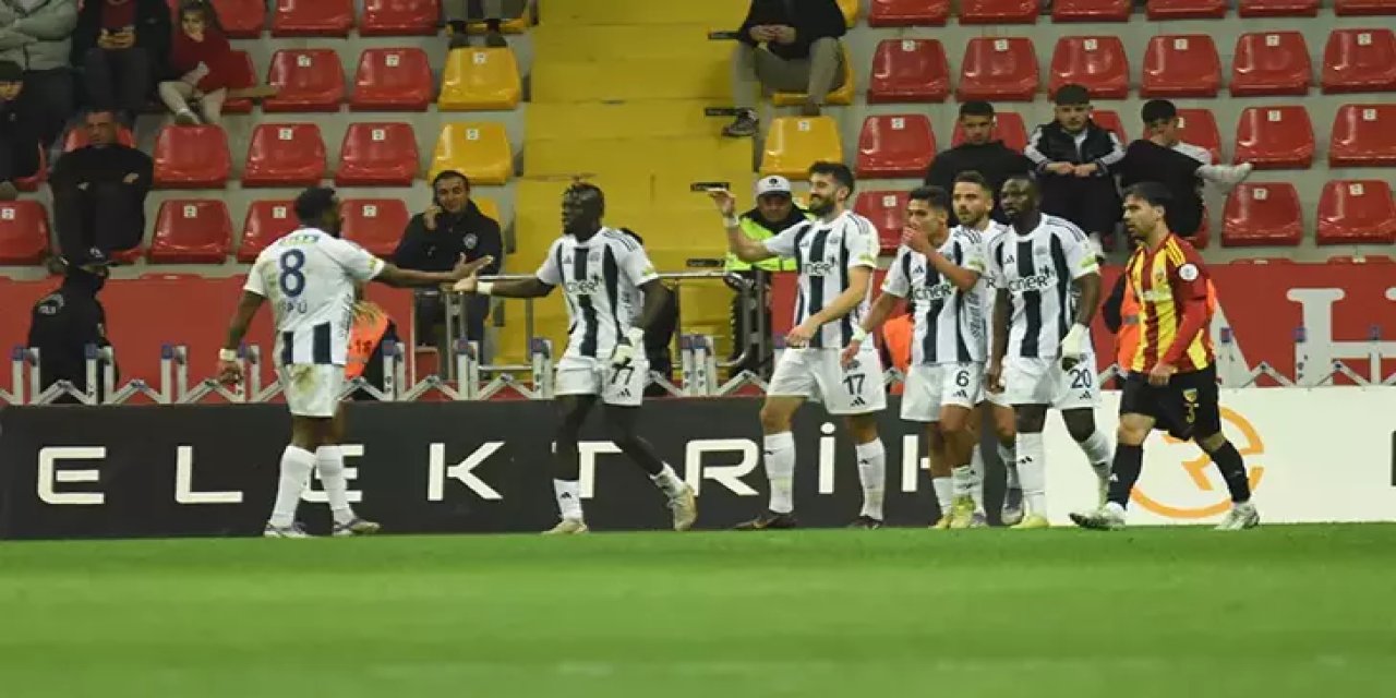 Kayserispor, Kasımpaşa’yı 3-2 mağlup etti