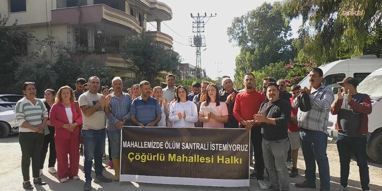 Samandağ'da taş ocağı işletmesine tepki: Tarım arazilerimiz gasp edildi