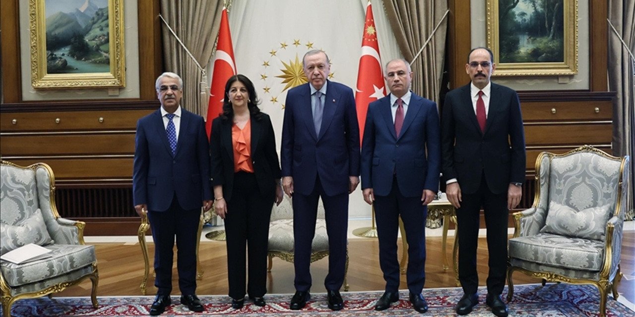 Erdoğan - DEM Parti görüşmesinde İmralı ziyareti için yeşil ışık iddiası