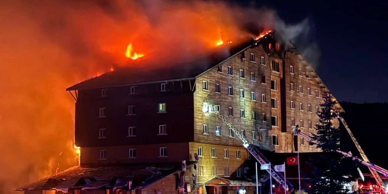 Kartalkaya yangını: Barolar Birliği'nden kamu görevlileri muafiyetine tepki