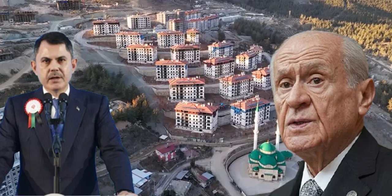 Bahçeli'nin talimatıyla Osmaniye'de 'Murat Kurum Bey Mahallesi' kuruluyor