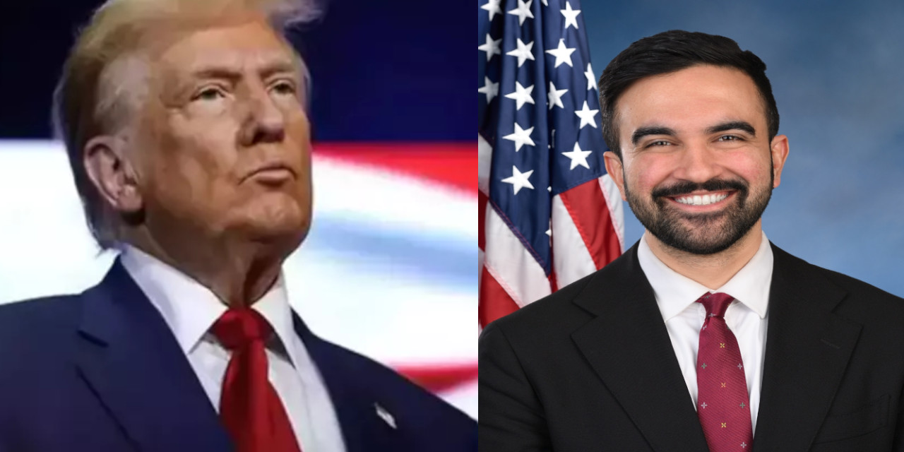 Trump'tan Mamdani'ye tehdit: 'Kazanırsa belediye fonlarını keserim'