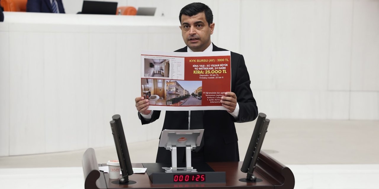 CHP'li Demir: Kiraların asgari ücretin iki katı olması sürdürülebilir değil