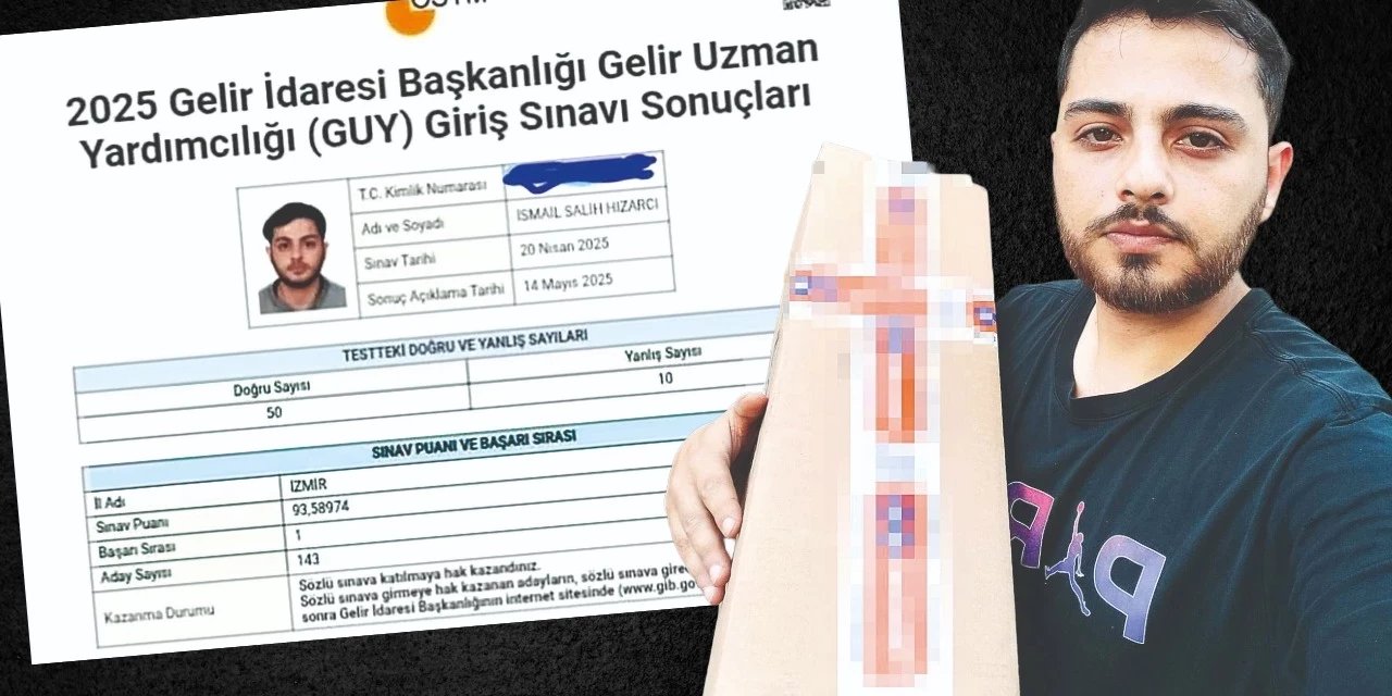 Kamuda mülakat: Türkiye 6’ncısı sözlü mülakatta elendi, kurye oldu