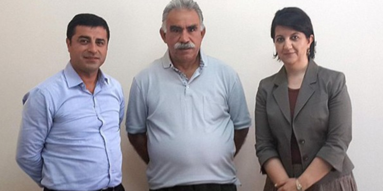 Demirtaş'tan 'Öcalan' mesajı: 'Barış için İmralı'ya gidilmeli'