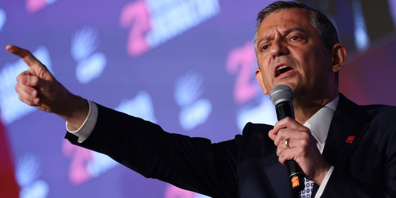 Özel'den Kilis mitingine çağrı: Korkmayın, yılmayın, umutsuzluğa kapılmayın