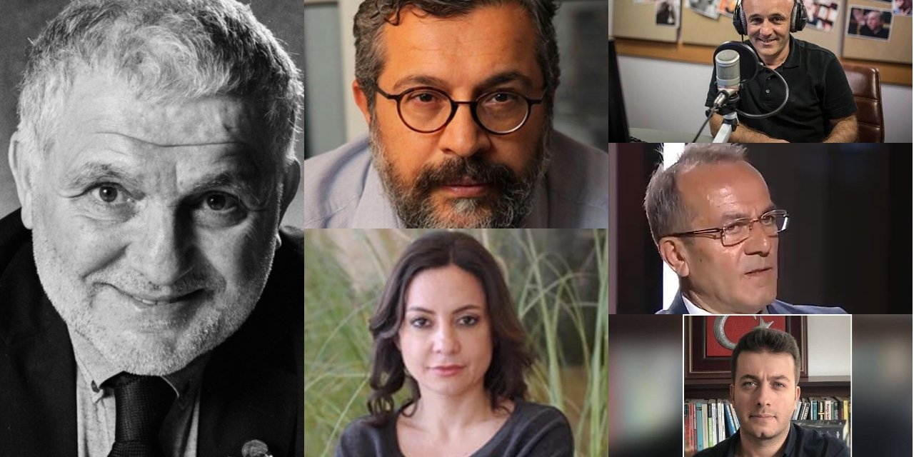 Gazeteciler Şaban Sevinç, Yavuz Oğhan, Batuhan Çolak ve Ruşen Çakır emniyete götürüldü