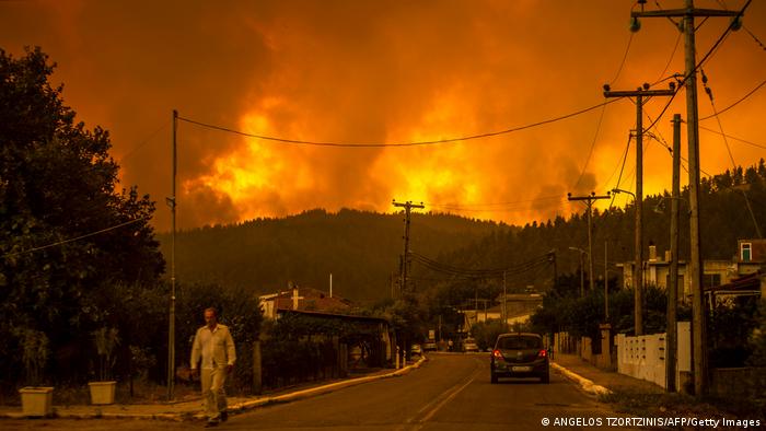 IPCC: Akdeniz'de sıcak hava dalgaları ve orman yangınları artabilir