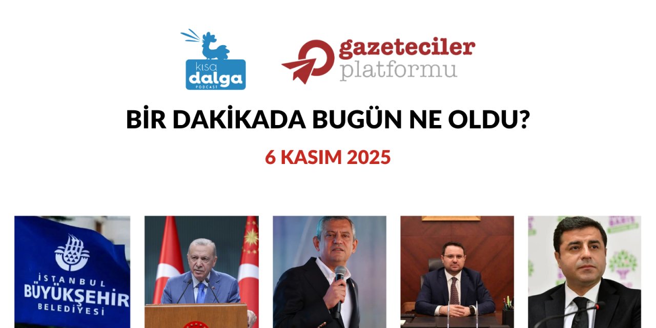 Bir dakikada bugün ne oldu?