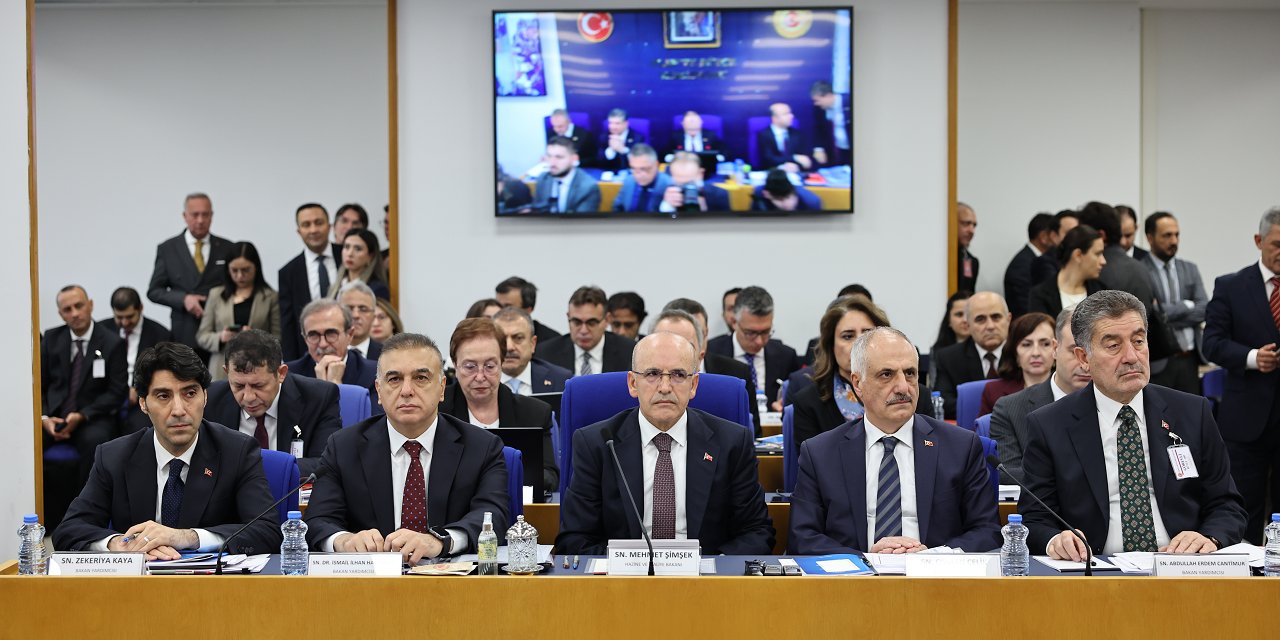 Bakan Şimşek: Enflasyon hedeflerindeki sapmada kuraklığın etkisi var