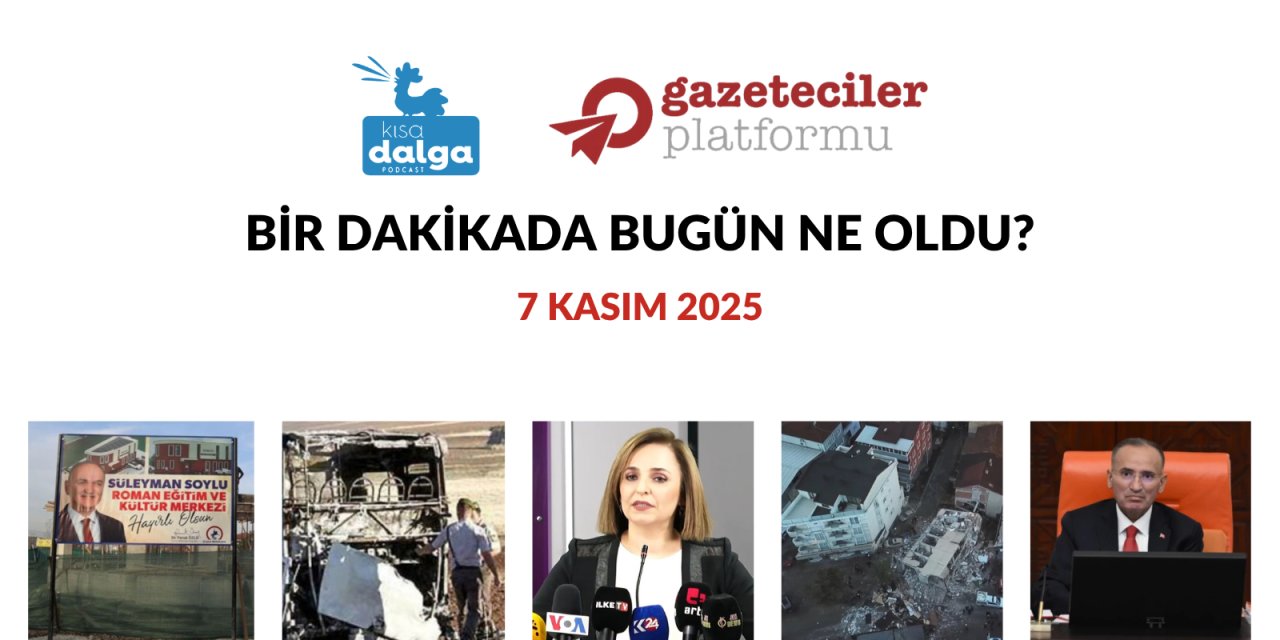 Bir dakikada bugün ne oldu?