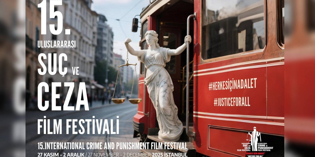 Suç ve Ceza Film Festivali 27 Kasım'da İstanbul’da başlıyor