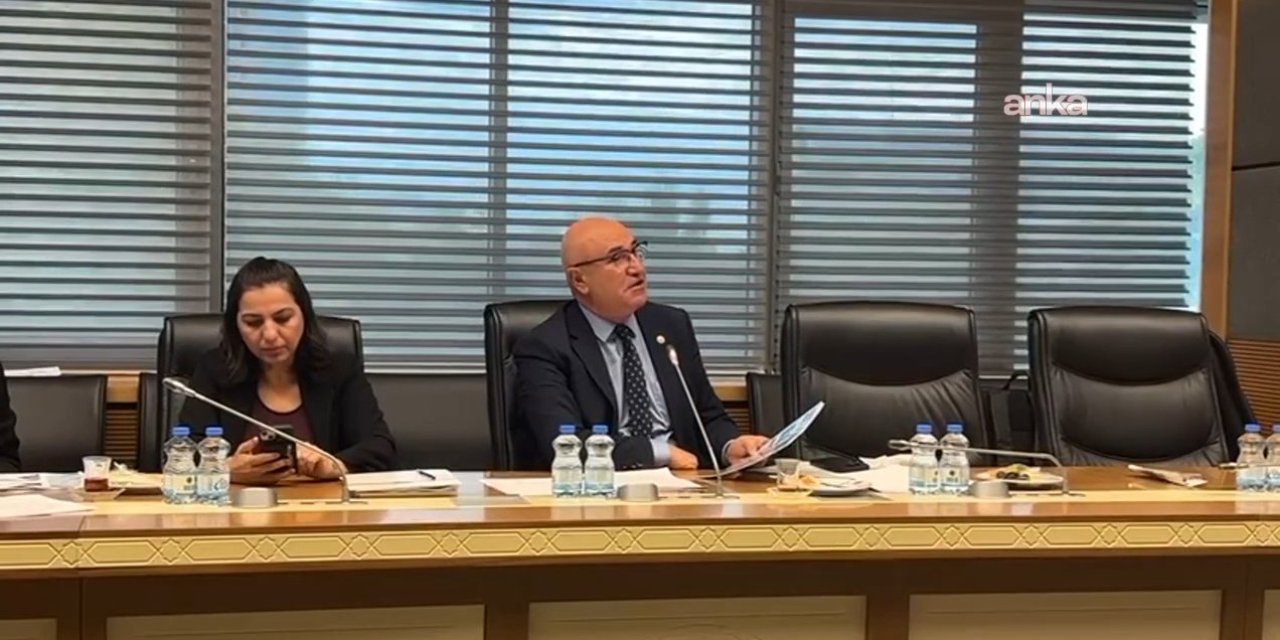 Plan ve Bütçe Komisyonu'nda "elektrik" tartışması: Borcunu ödeseydin kesilmezdi