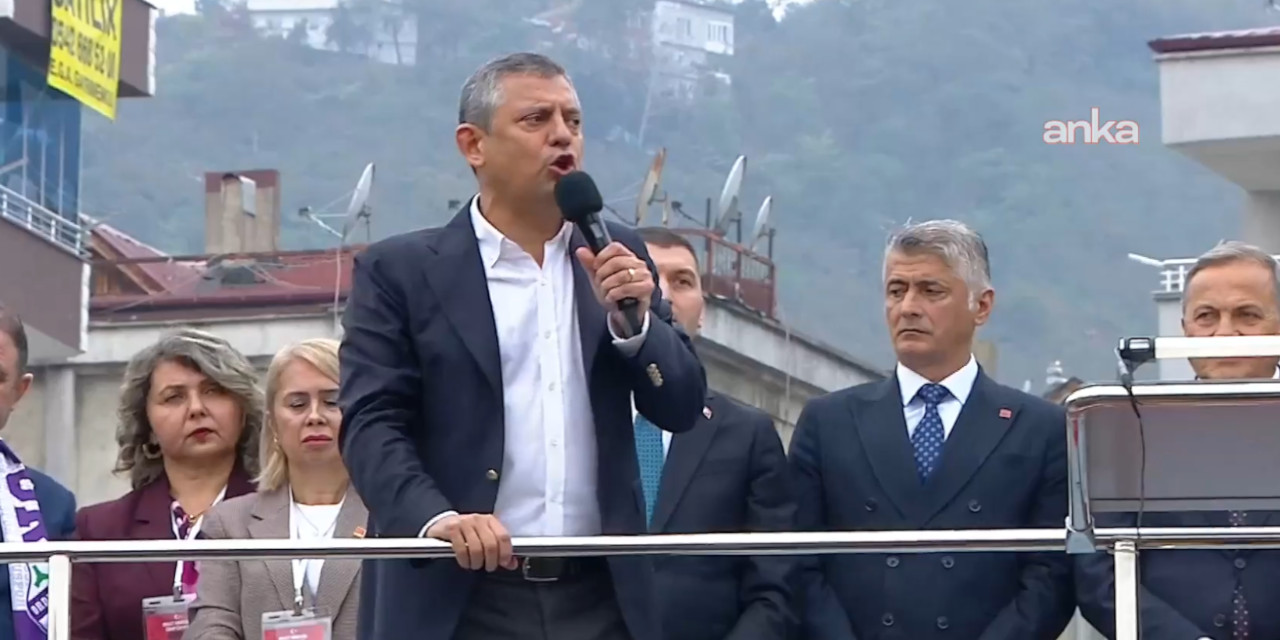 Özgür Özel Ordu'da: 'Meydanlar doluyor, iktidara koşuyoruz'