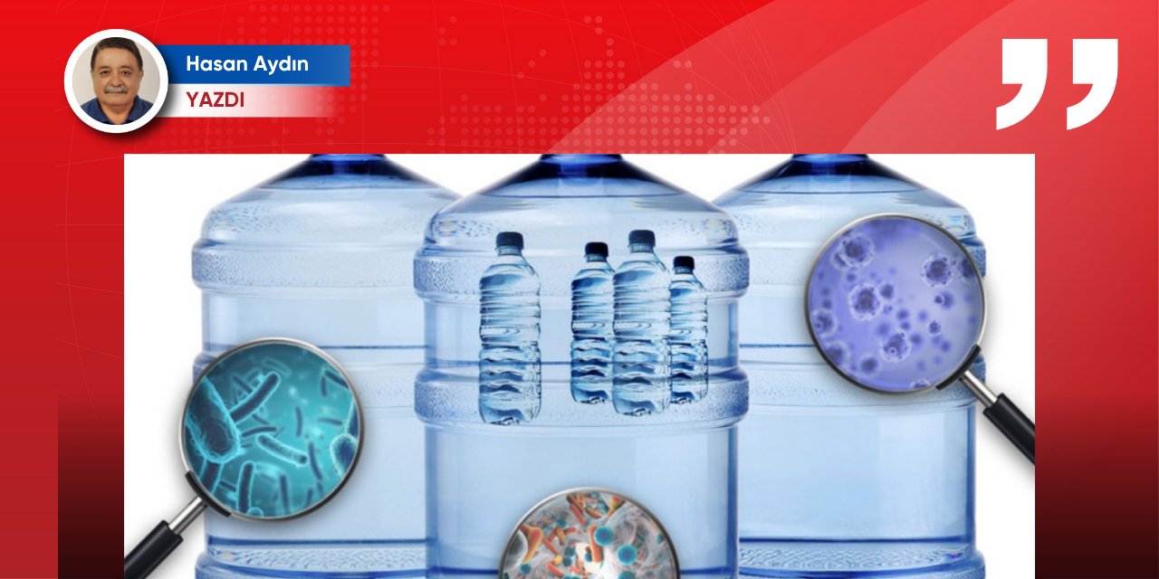 Damacana ve pet şişelere hapsedilen su hakkı