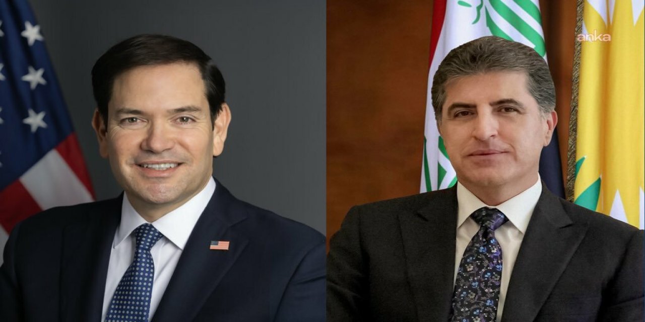 ABD Dışişleri Bakanı Rubio'dan, IKBY Başkanı Barzani'ye takdir mektubu