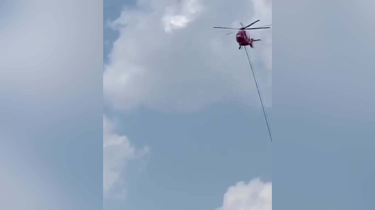 Muğla Büyükşehir Belediyesi WWF'le işbirliğiyle yangın söndürme helikopteri temin etti