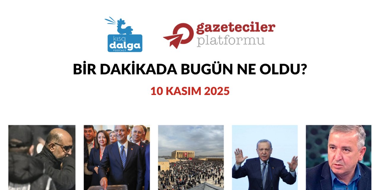 Bir dakikada bugün ne oldu?
