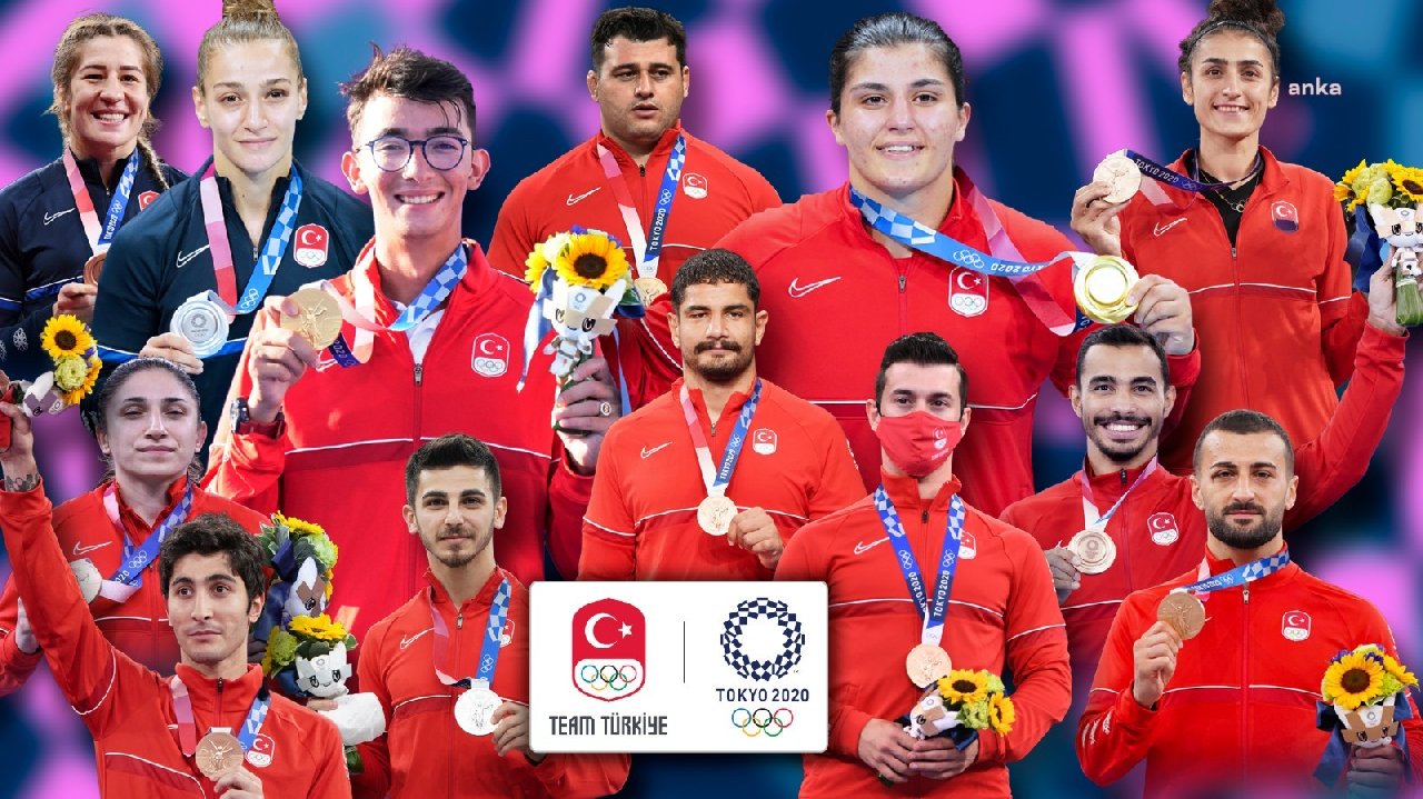Tokyo 2020, Türkiye'nin en çok madalya kazandığı olimpiyatlar oldu
