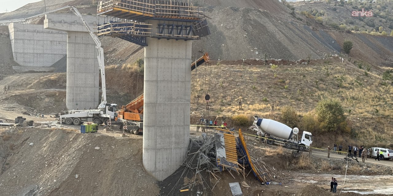 4 işçinin öldüğü viyadük inşaatıyla ilgili 4 kişi gözaltına alındı