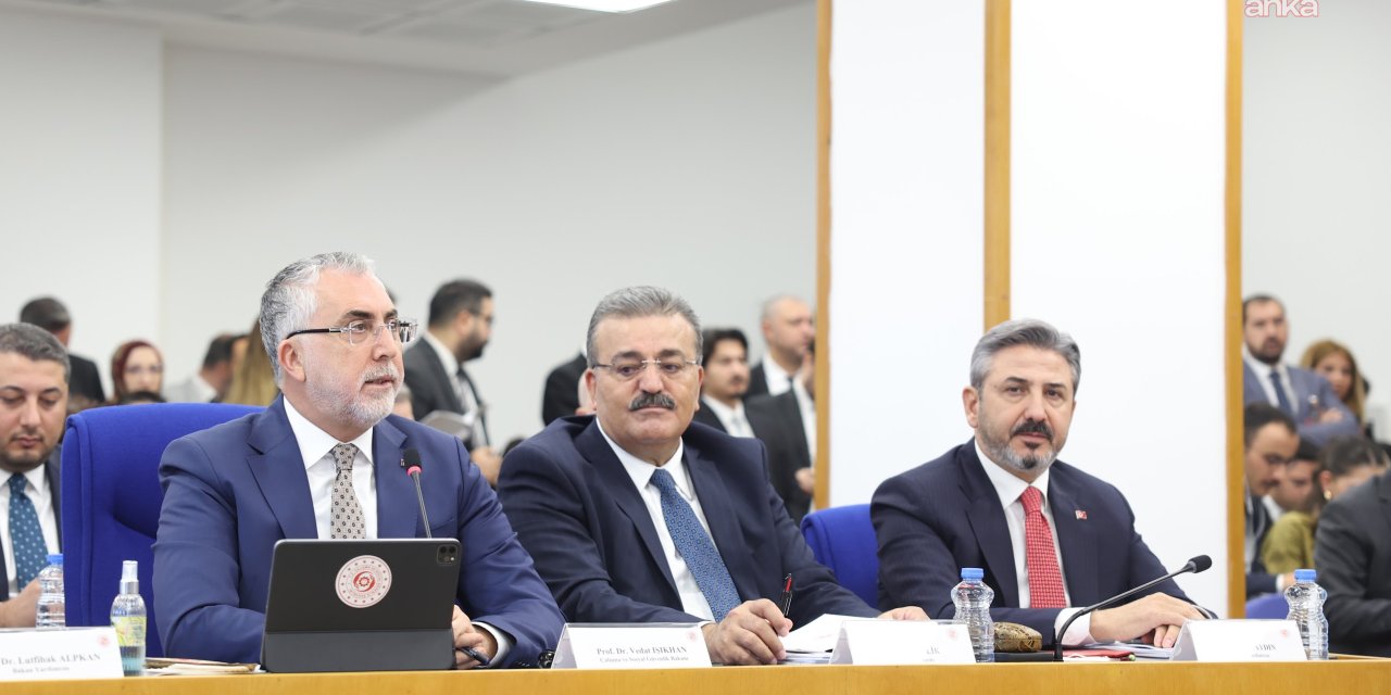 Bakan Işıkhan: Belediyelerin SGK’ya toplam borcu 234,2 milyar lira