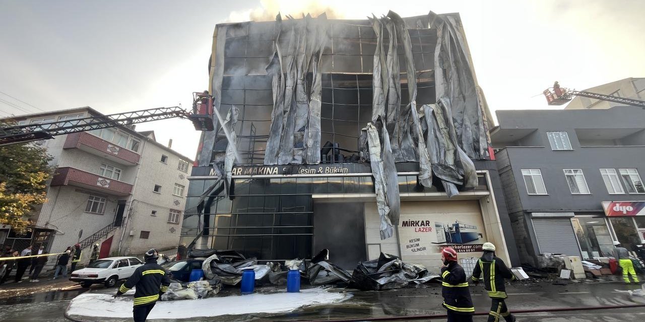 Dilovası'ndaki parfüm imalathanesi için 4 yıl önce yıkım kararı verilmiş