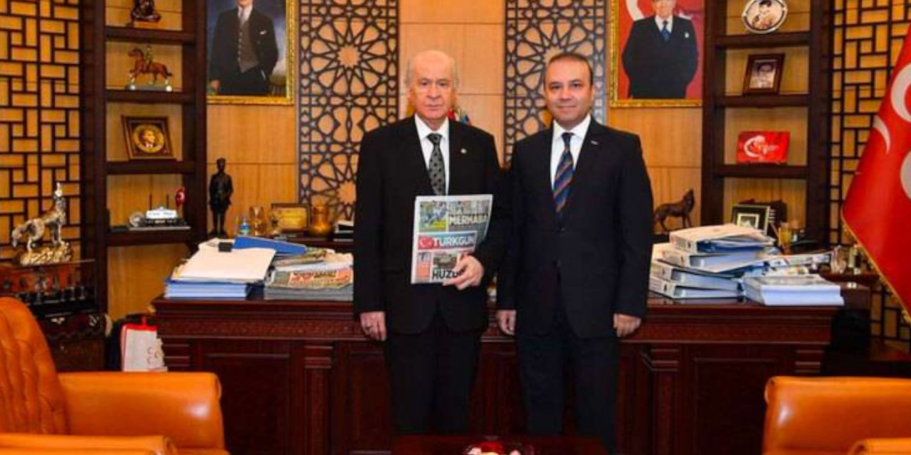 MHP'de 'Aktrol' tepkisi: 'Atatürk düşmanlarına yüz vermeyin'