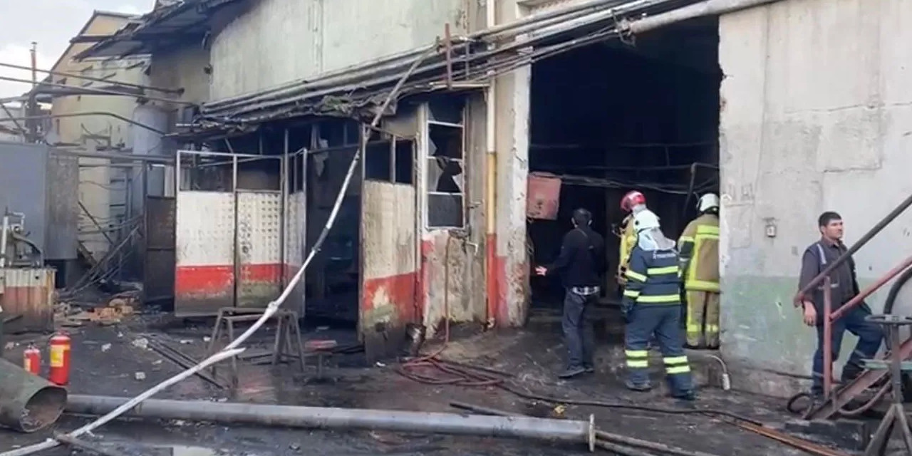 Afyon'da yağ fabrikasında patlama: Biri ağır 10 yaralı