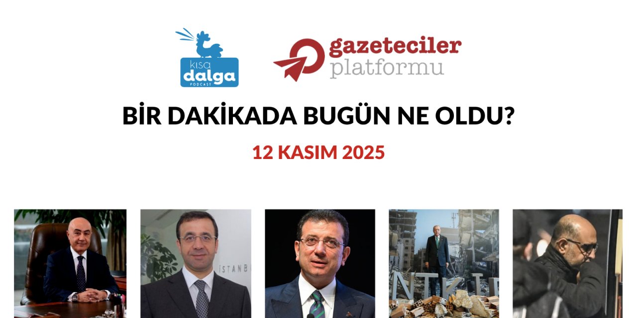 Bir dakikada bugün ne oldu?