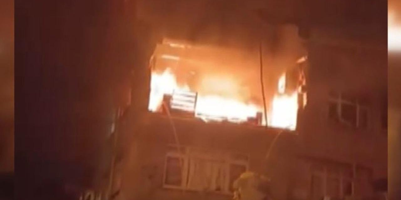 İstanbul Kağıthane'de patlama: 1 kişi yaralandı