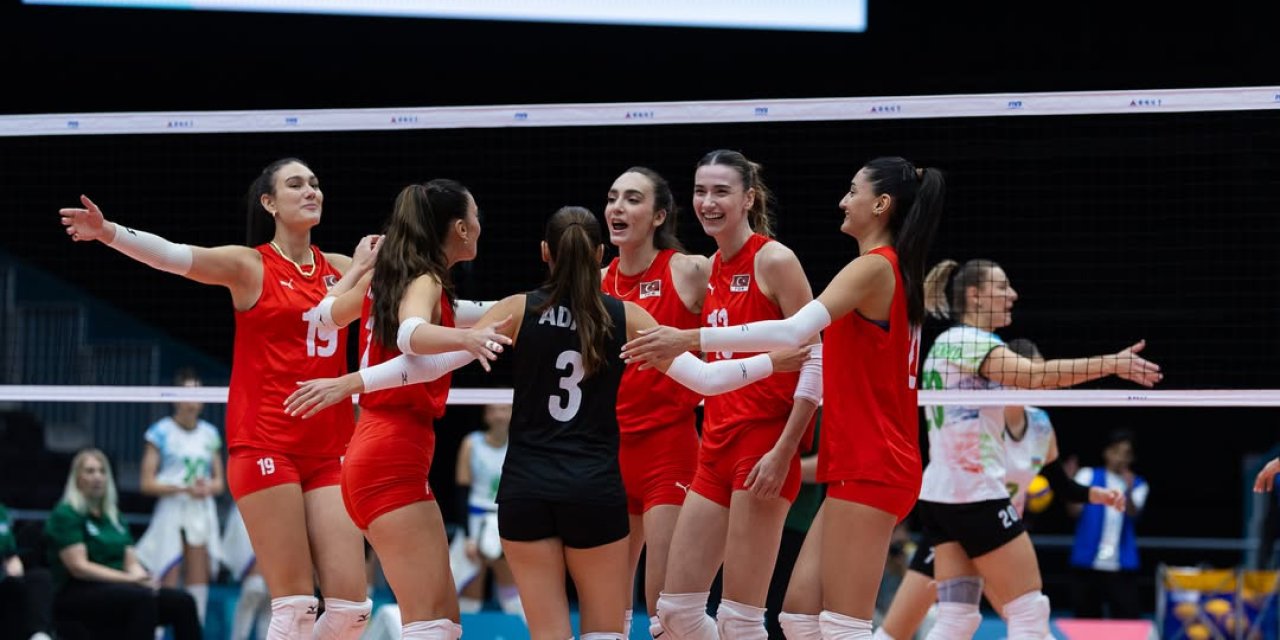 A Milli Kadın Voleybol Takımı, İslami Dayanışma Oyunları’nda şampiyon oldu