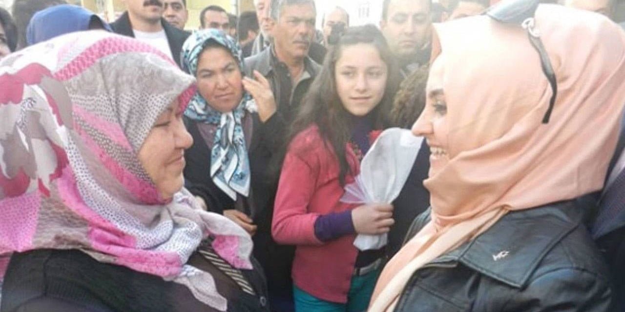 Adalet Bakan Yardımcısının teyzesi zimmetine geçirdiği malları AKP’ye vermiş