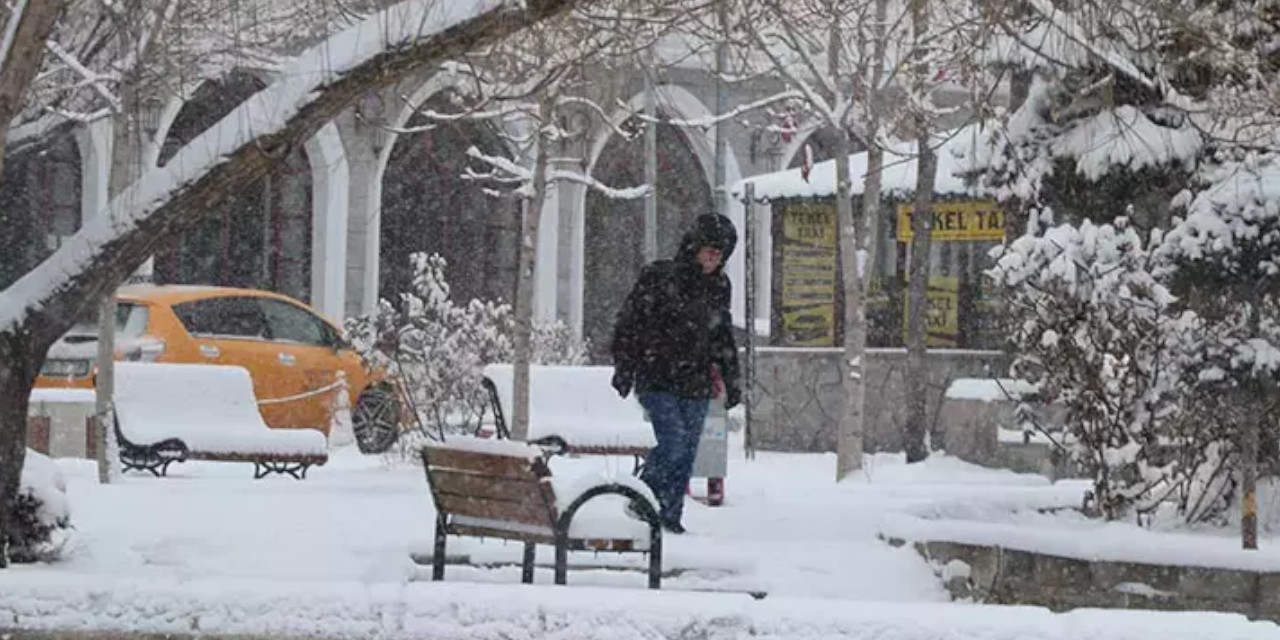 Meteoroloji duyurdu: Yılın ilk karı geliyor