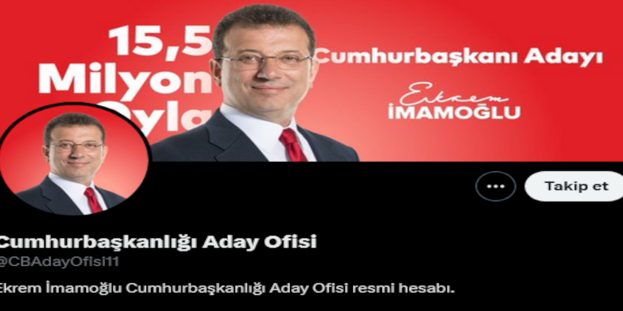 İmamoğlu'nun sosyal medya hesabına üçüncü kez engel