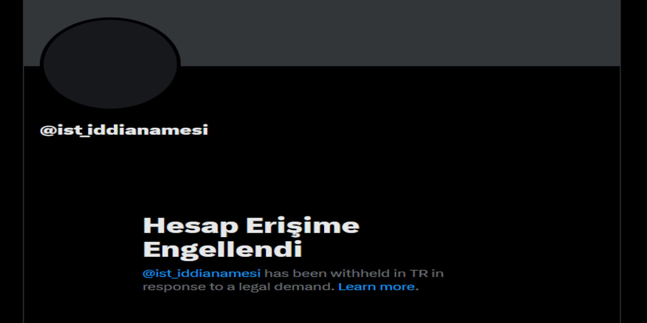 İBB iddianamesi için açılan hesaba erişim engeli