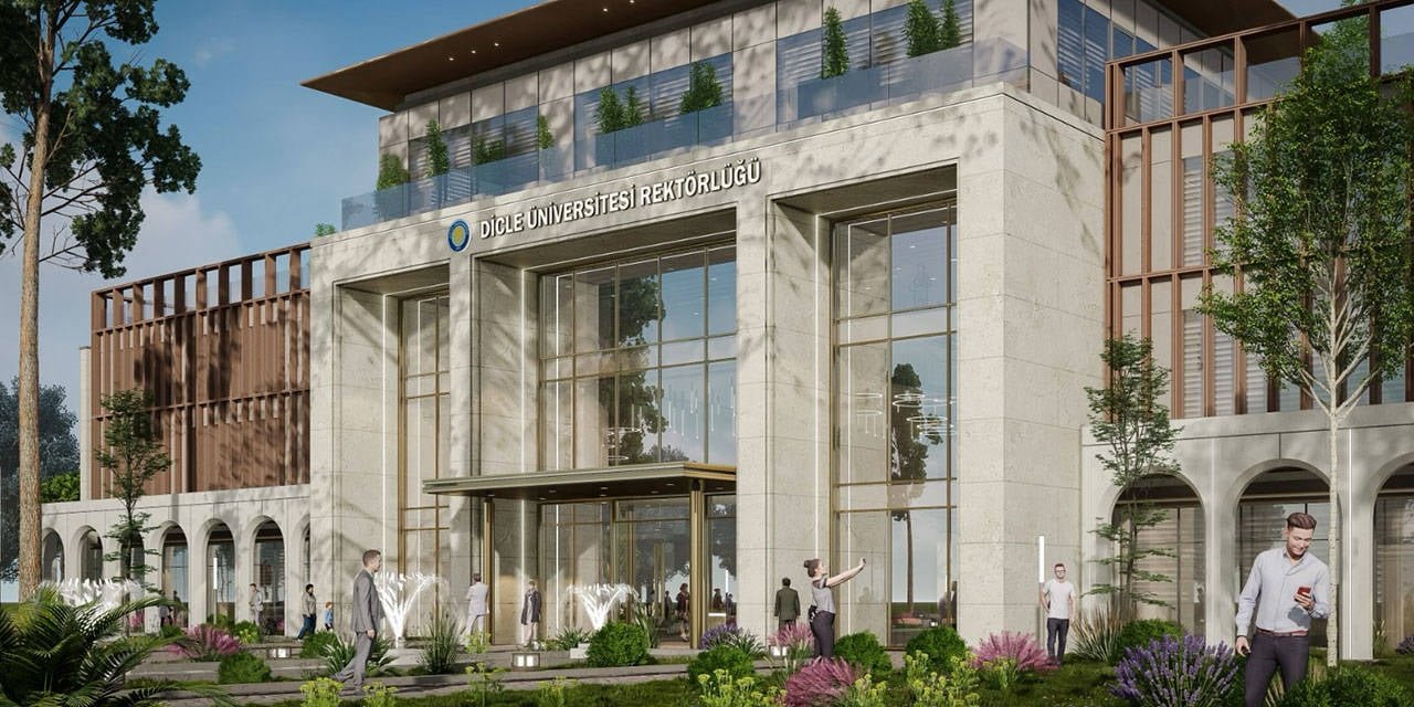 Dicle Üniversitesi’ne 123 milyonluk rektörlük: Makama banyo da yapılıyor