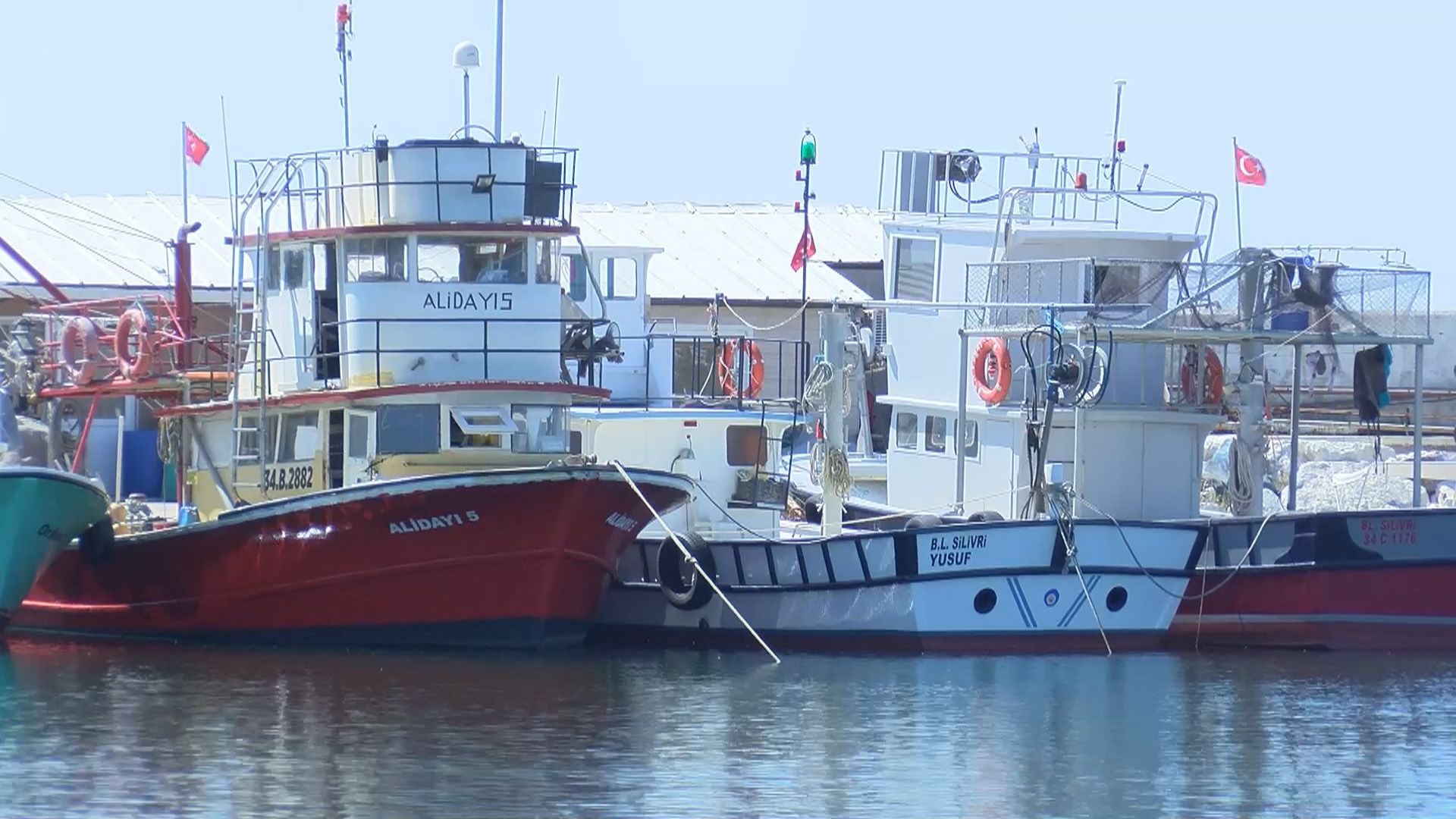 Marmara Denizi'nde müsilaj nedeniyle av sezonu ertelensin mi ertelenmesin mi tartışması