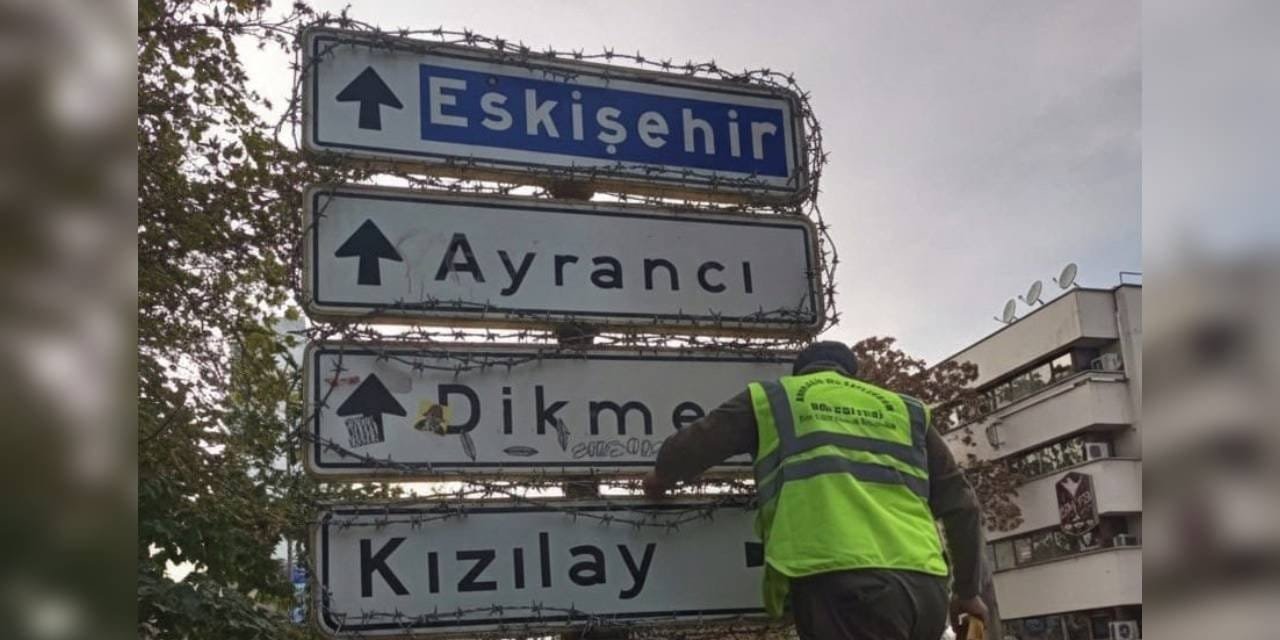 Ankara’daki “Kızılay” tabelası çılgınlığı bıçaklamayla sona erdi