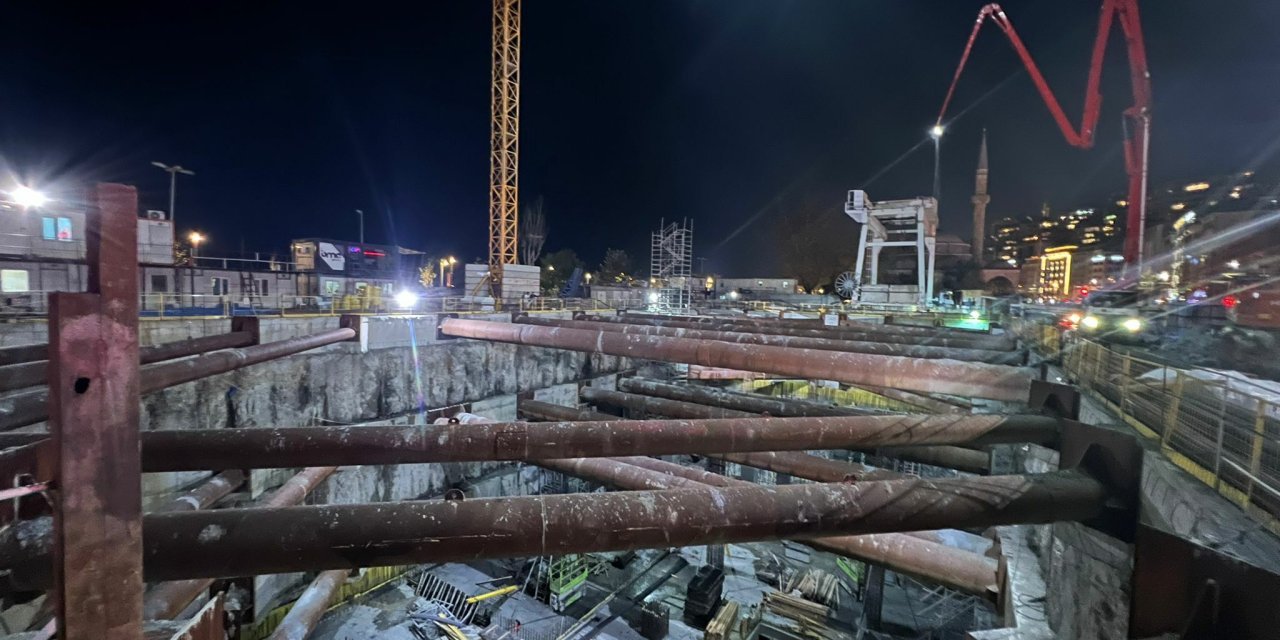 Kabataş metro inşaatındaki iskele çökmesinde iki yetkili tutuklandı