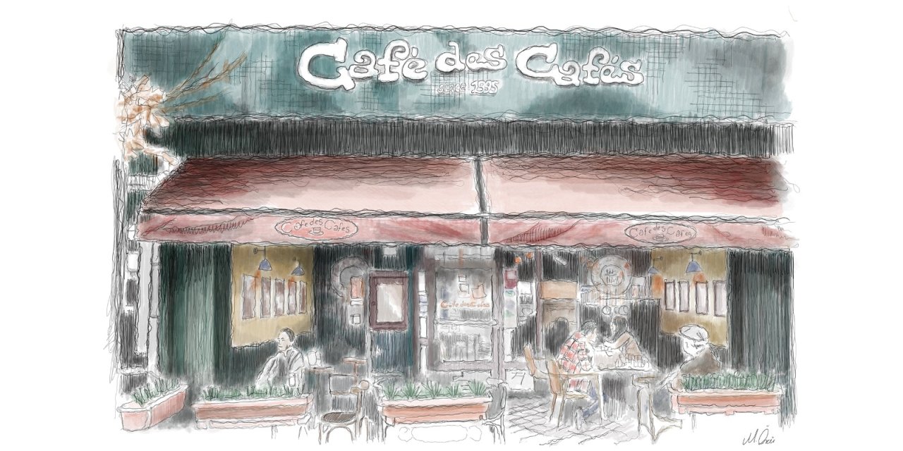 Ankara'da anılarla mühürlenen mekân: Cafe Des Cafes