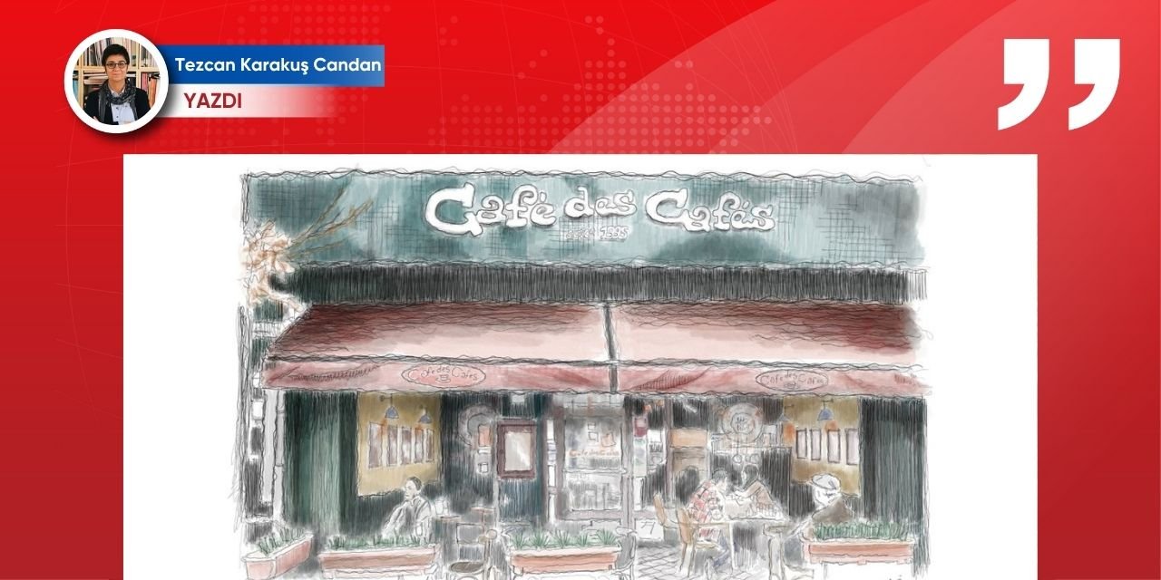 Ankara'da anılarla mühürlenen mekân: Cafe Des Cafes