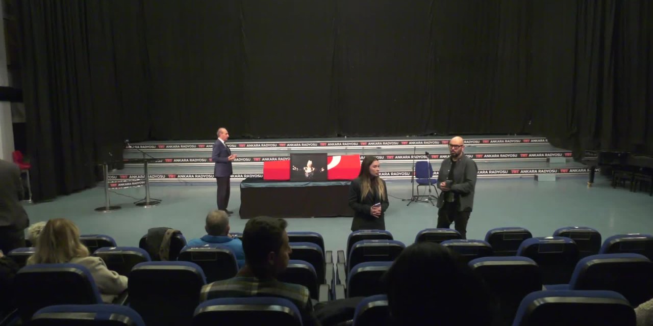 Muazzez Abacı için Ankara Radyosu’nda tören düzenlendi