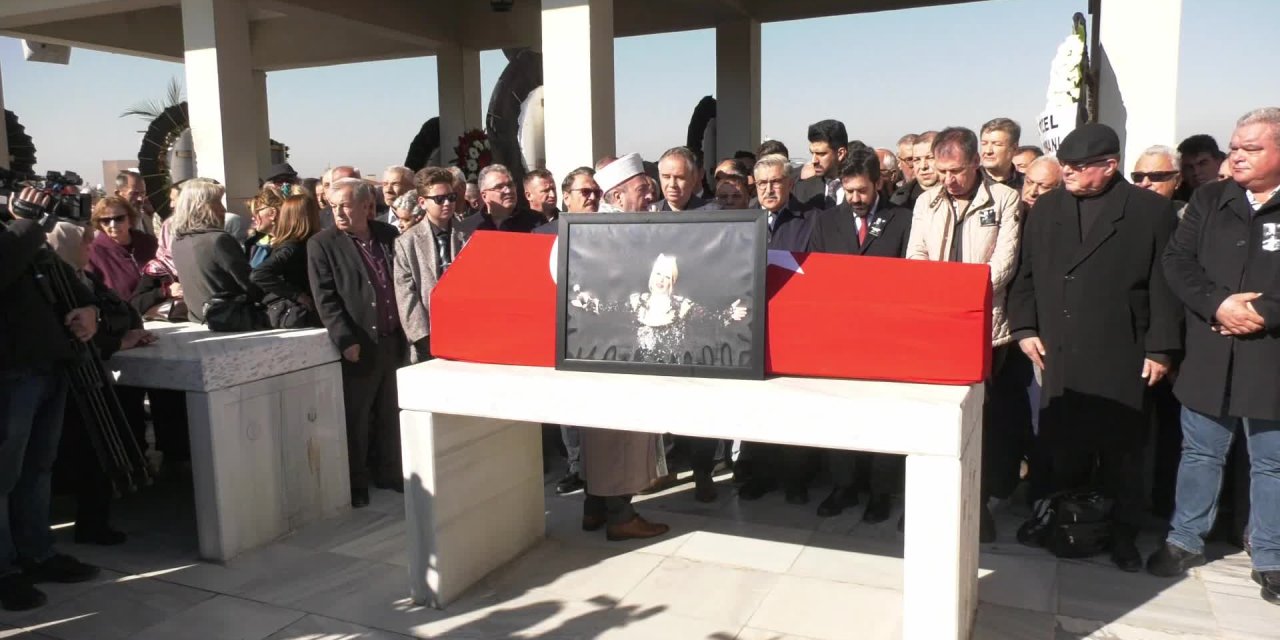 Muazzez Abacı, Ankara’da son yolculuğuna uğurlandı