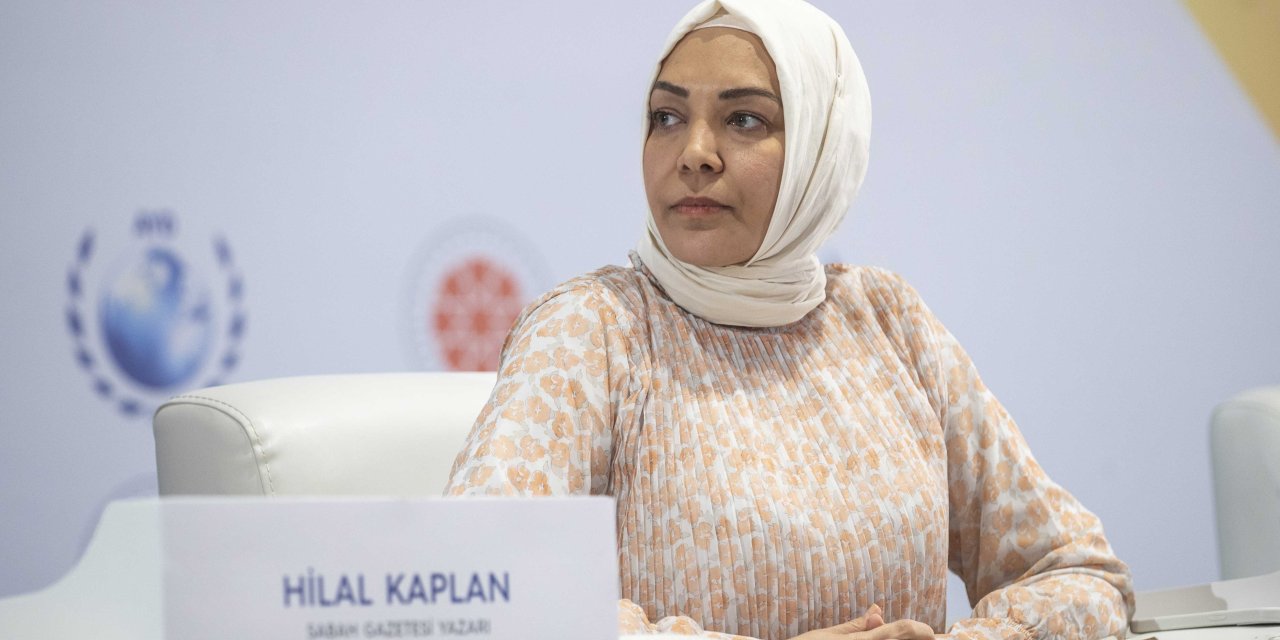 Hilal Kaplan, 1605 internet içeriğine erişim engeli kararı aldırdı