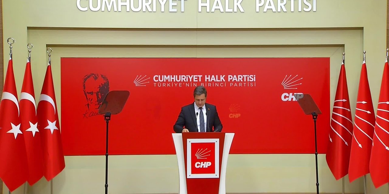CHP sözcüsü Yücel "tutuksuz" yargılama istedi: İddianamenin amacı CHP'yi kapattırmak